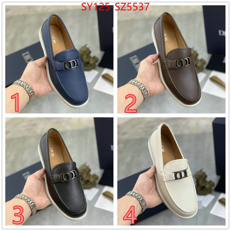 Men shoes-Dior best designer replica ID: SZ5537 $: 125USD