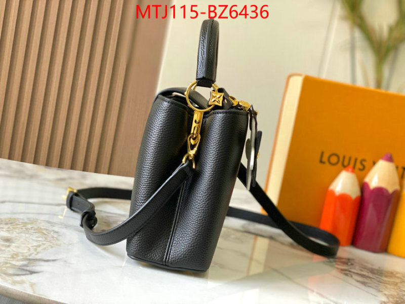 LV Bags(4A)-Handbag Collection- perfect ID: BZ6436 $: 115USD,