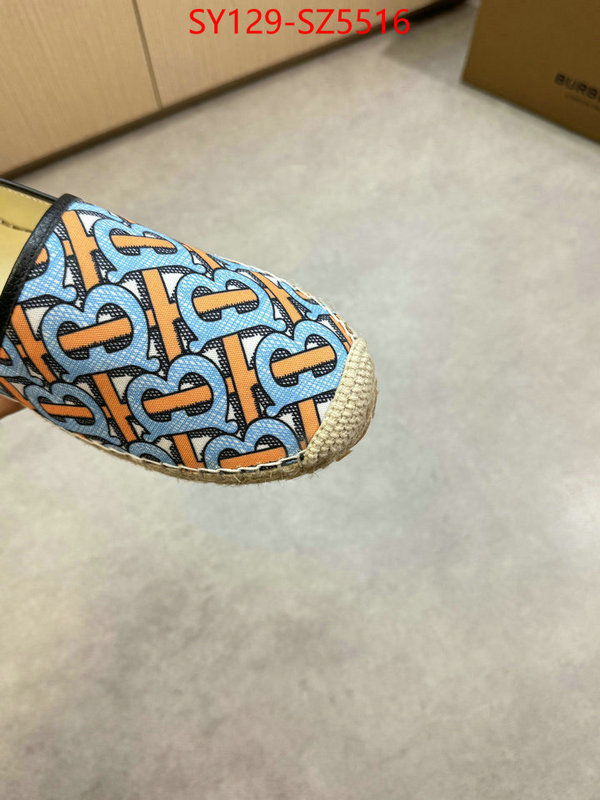 Men Shoes-Burberry cheap ID: SZ5516 $: 129USD