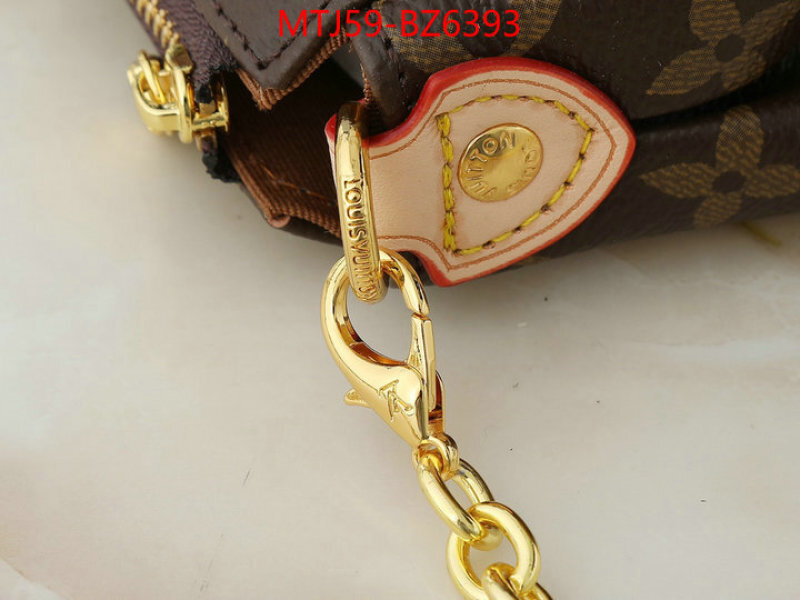 LV Bags(4A)-Pochette MTis Bag- outlet sale store ID: BZ6393 $: 59USD,