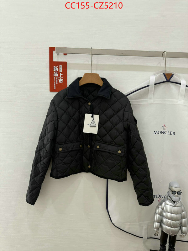 Down jacket Women-Moncler how to start selling replica ID: CZ5210 $: 155USD