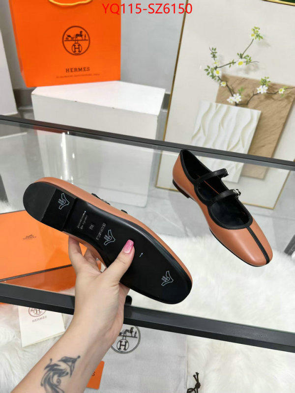 Women Shoes-Hermes replica ID: SZ6150 $: 115USD