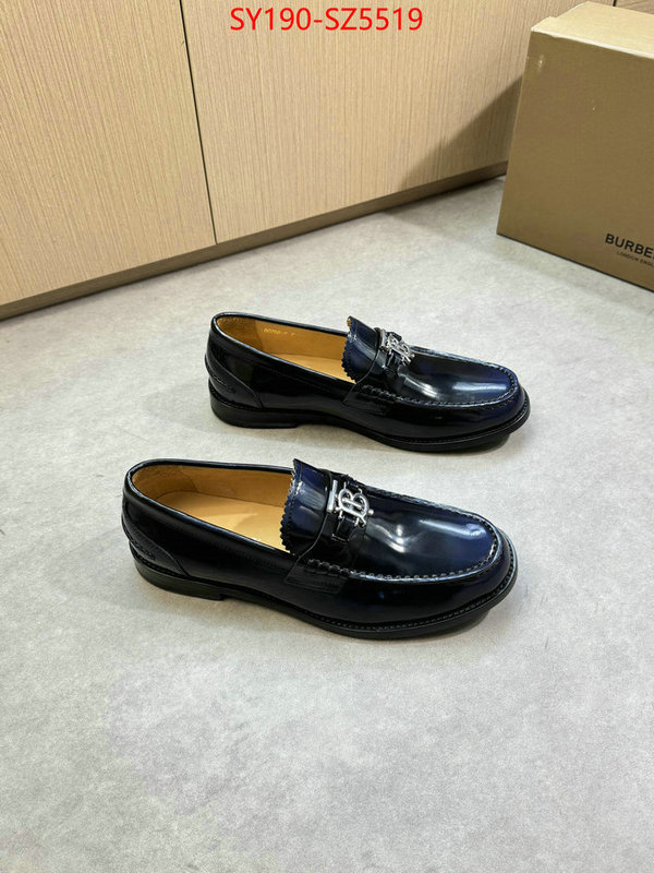 Men Shoes-Burberry replica ID: SZ5519 $: 190USD