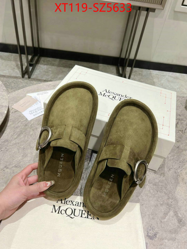 Women Shoes-Alexander McQueen can you buy knockoff ID: SZ5633 $: 119USD