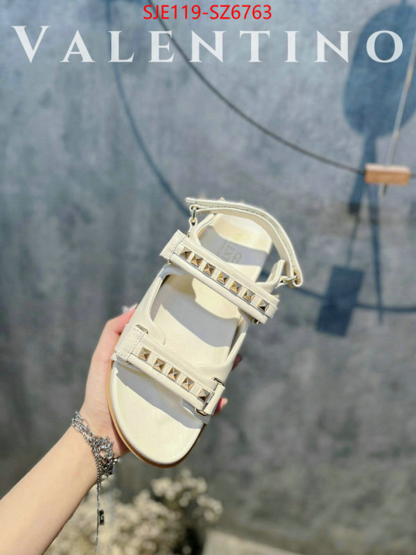 Women Shoes-Valentino knockoff highest quality ID: SZ6763 $: 119USD