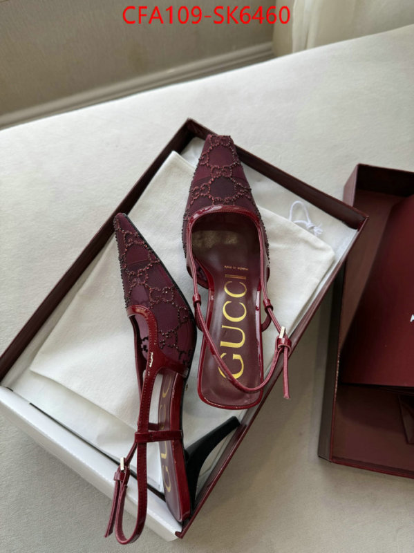 Women Shoes-Gucci how quality ID: SK6460