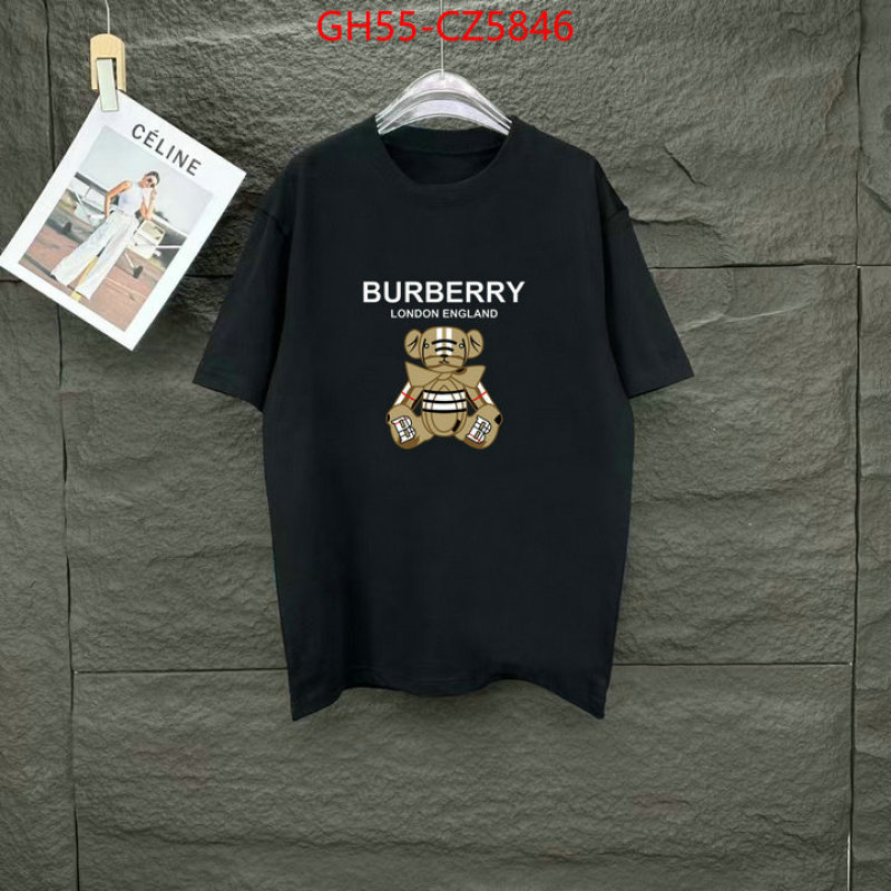 Clothing-Burberry 2024 perfect replica designer ID: CZ5846 $: 55USD