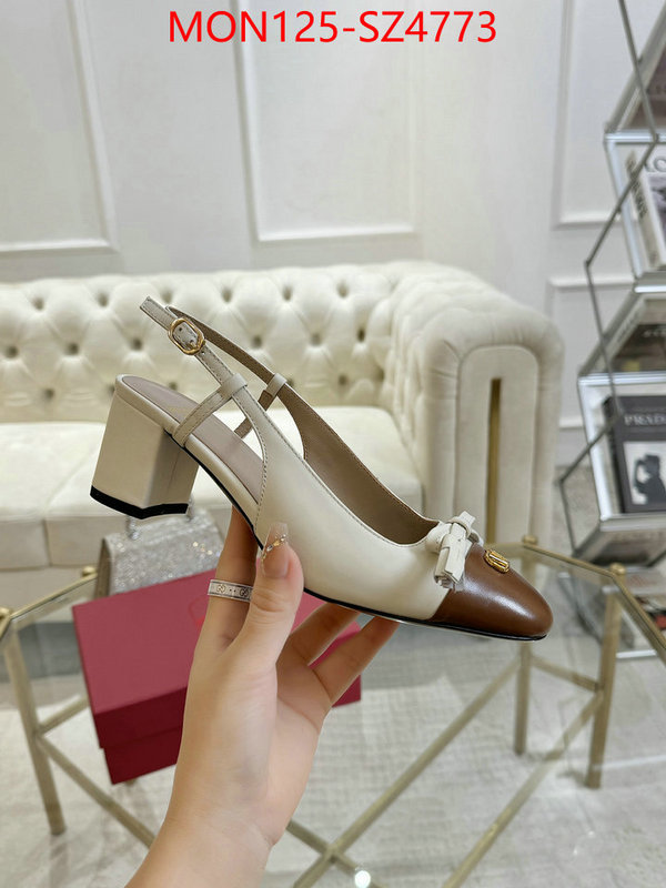 Women Shoes-Valentino high quality happy copy ID: SZ4773 $: 125USD
