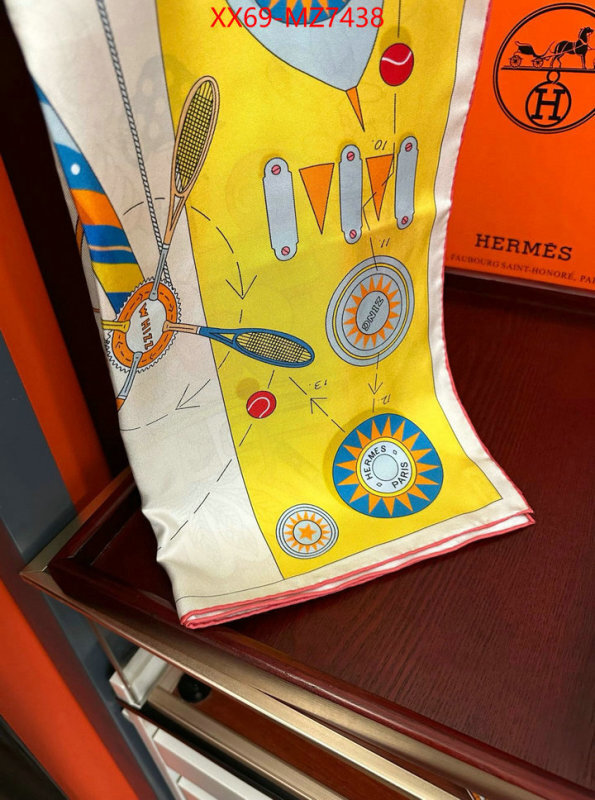 Scarf-Hermes fake cheap best online ID: MZ7438 $: 69USD