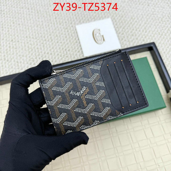 Goyard Bags(4A)-Wallet aaaaa class replica ID: TZ5374 $: 39USD,