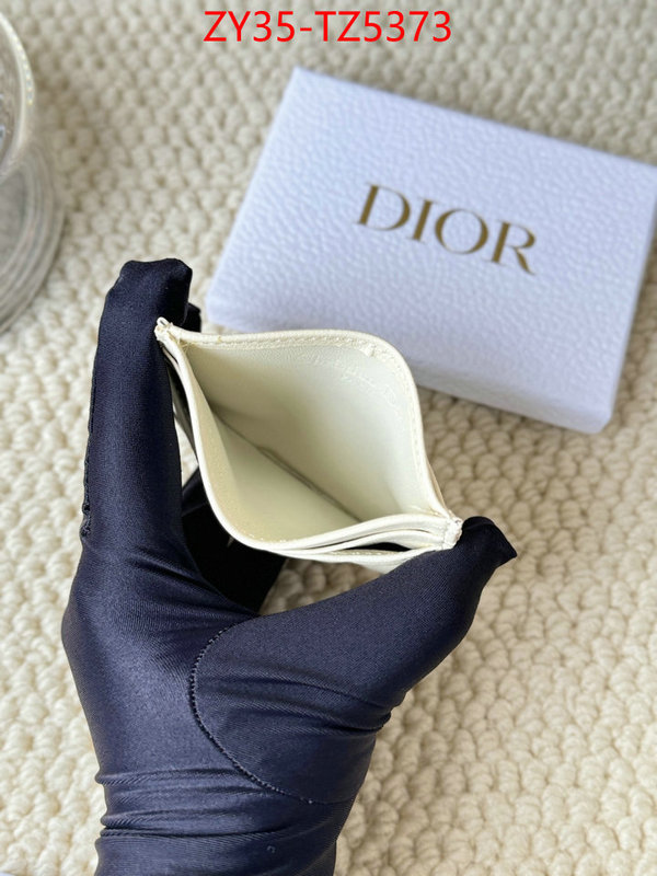 Dior Bags(4A)-Wallet- copy aaaaa ID: TZ5373 $: 35USD,