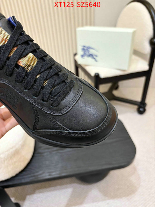Men Shoes-Burberry 2024 aaaaa replica customize ID: SZ5641 $: 125USD