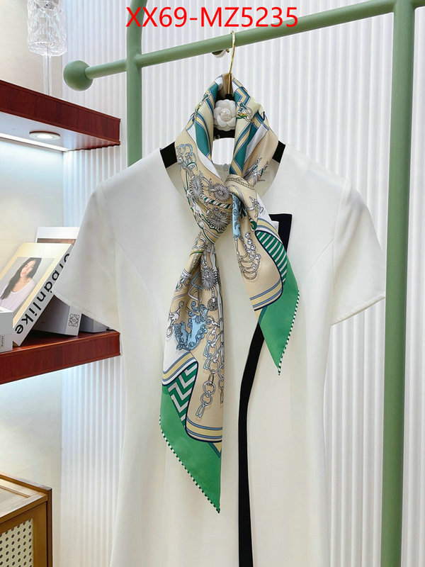 Scarf-Dior luxury fake ID: MZ5235 $: 69USD
