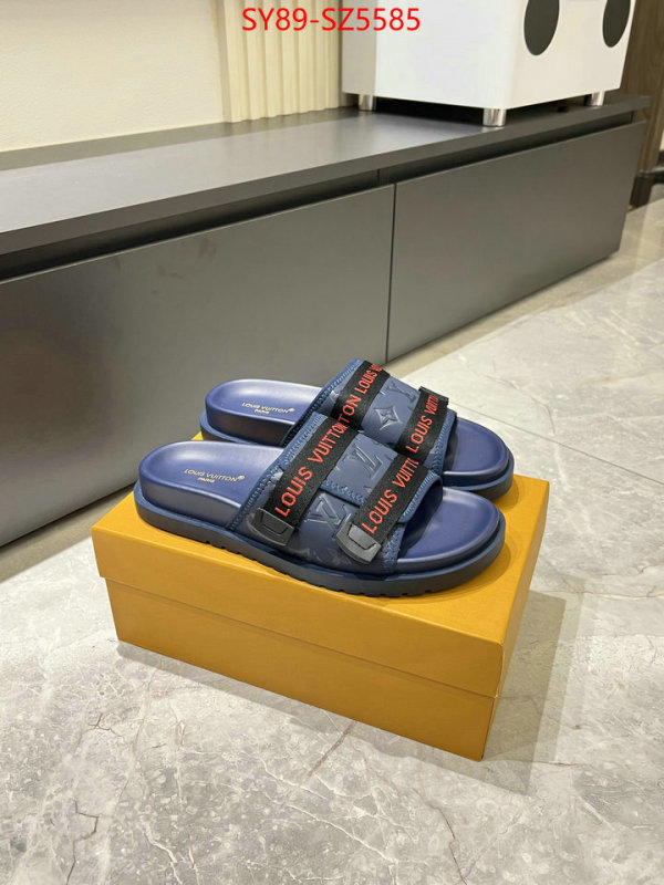 Men Shoes-LV where should i buy replica ID: SZ5585 $: 89USD