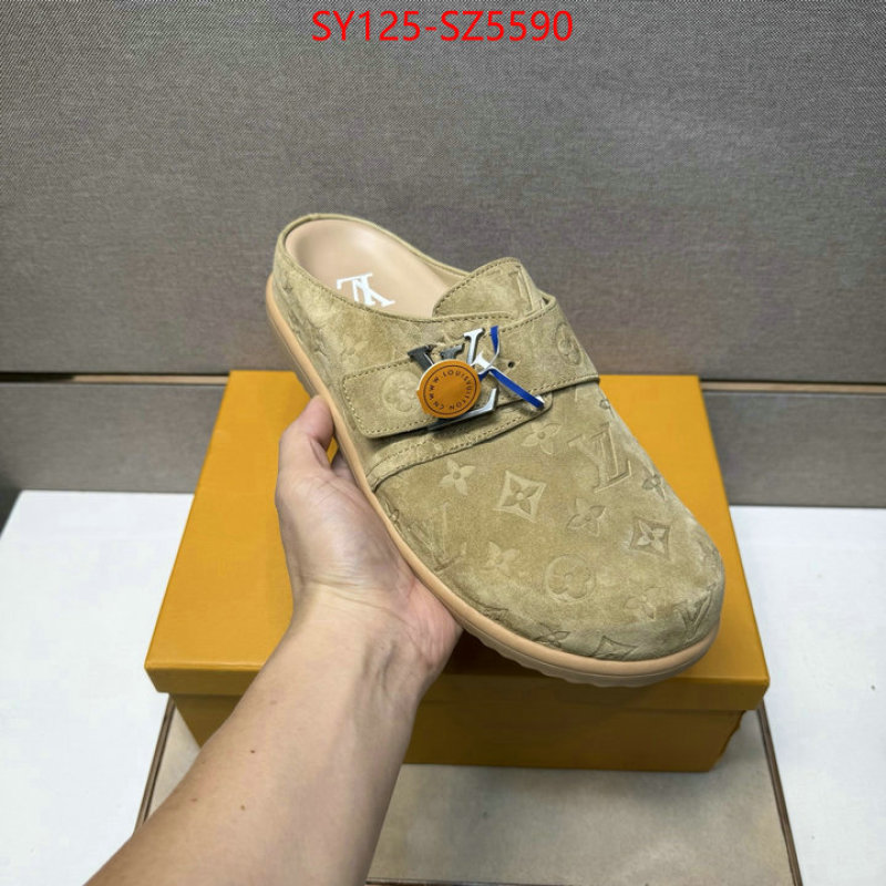Men Shoes-LV from china 2024 ID: SZ5590 $: 125USD