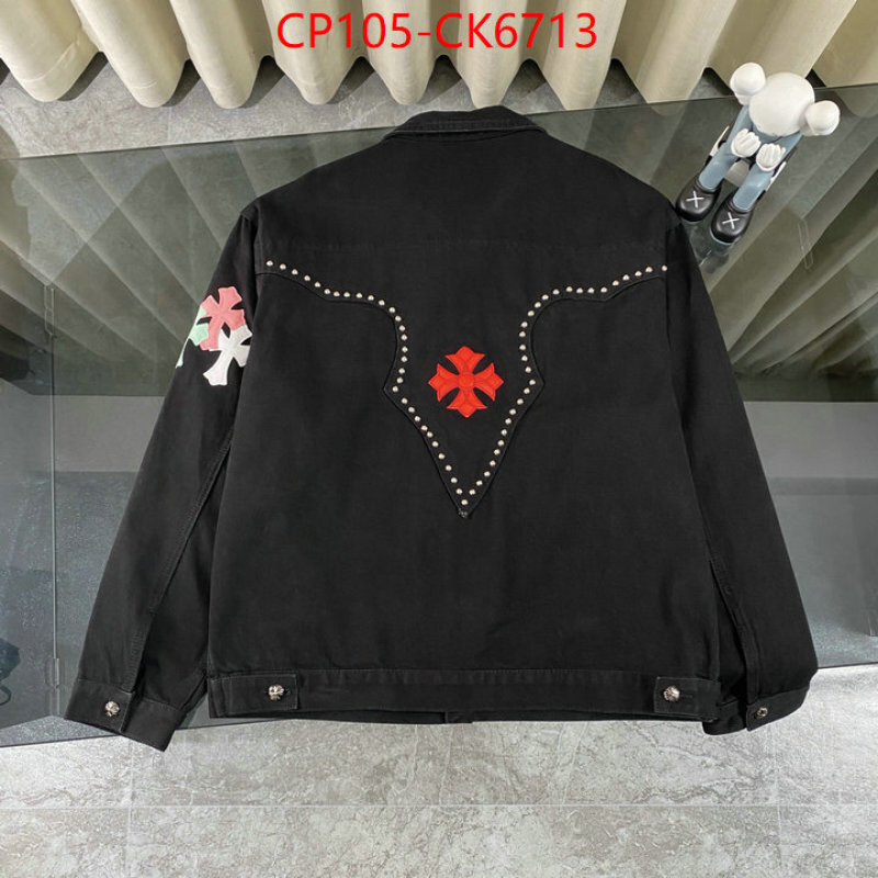 Clothing-Chrome Hearts from china ID: CK6713 $: 105USD