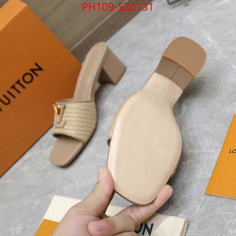 Women Shoes-LV best designer replica ID: SZ6731 $: 109USD
