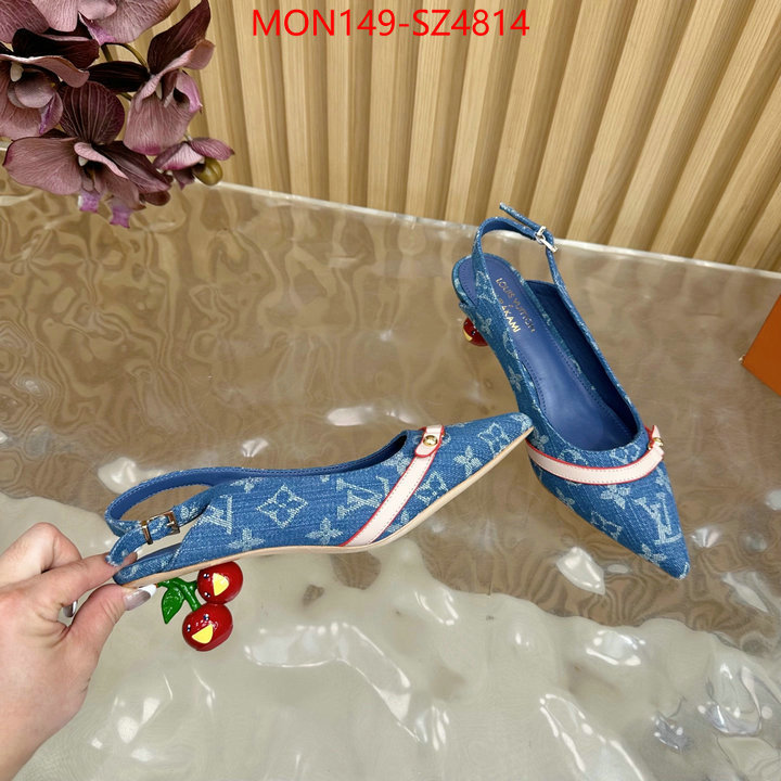 Women Shoes-LV where can i buy the best 1:1 original ID: SZ4814 $: 149USD