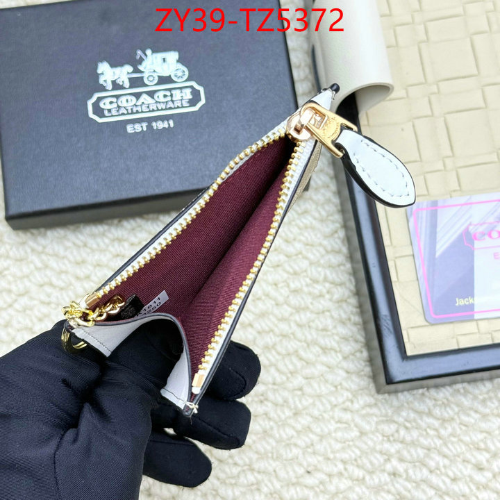 Coach Bags(4A)-Wallet supplier in china ID: TZ5372 $: 39USD,