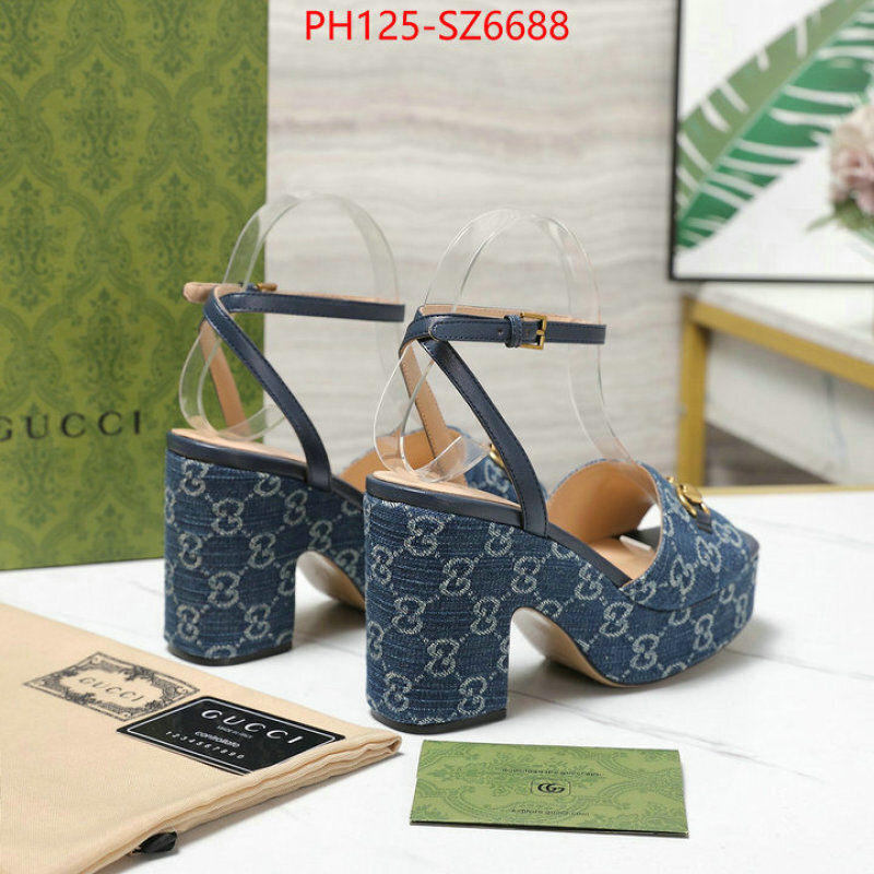 Women Shoes-Gucci from china ID: SZ6688 $: 125USD