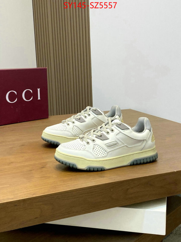 Men Shoes-Gucci top quality replica ID: SZ5557 $: 145USD