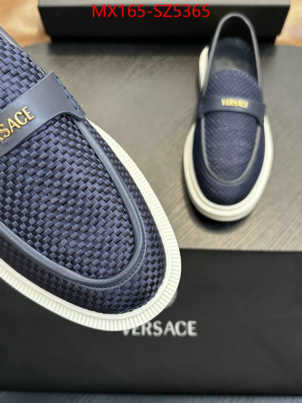 Men Shoes-Versace perfect quality designer replica ID: SZ5365 $: 165USD