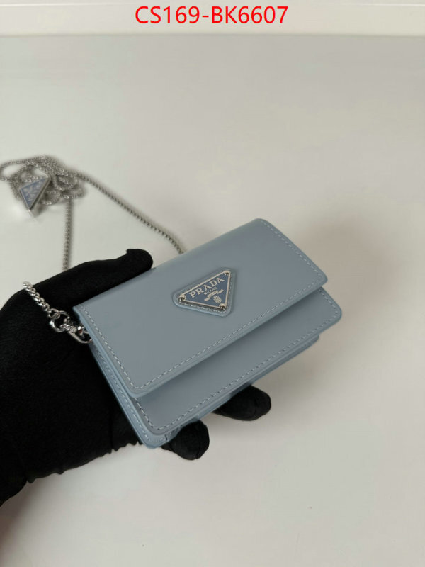 Prada Bags(TOP)-Crossbody- from china 2024 ID: BK6607 $: 169USD,