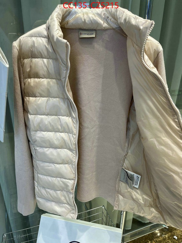 Down jacket Women-Moncler shop ID: CZ5215 $: 135USD