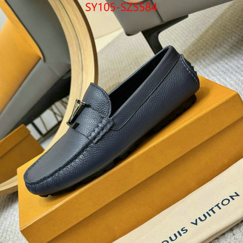 Men Shoes-LV luxury fashion replica designers ID: SZ5584 $: 105USD