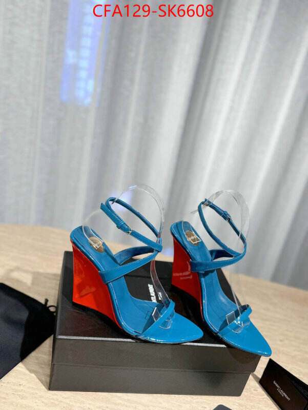 Women Shoes-YSL fashion ID: SK6608 $: 129USD