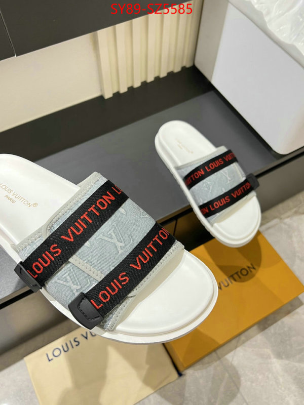 Men Shoes-LV where should i buy replica ID: SZ5585 $: 89USD