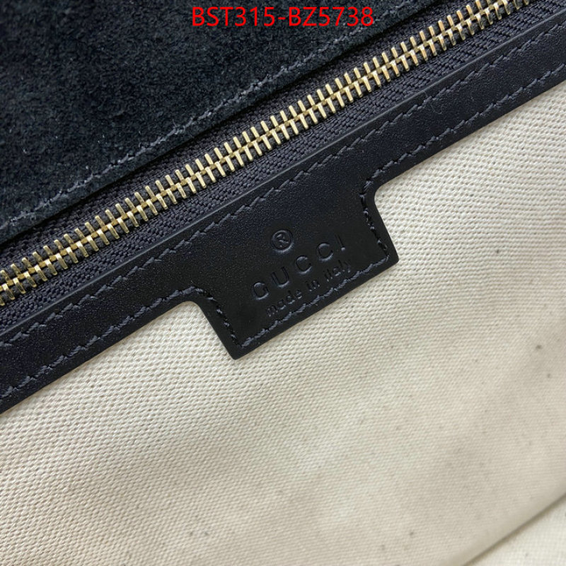Gucci Bags(TOP)-Crossbody- aaaaa replica ID: BZ5738 $: 315USD,