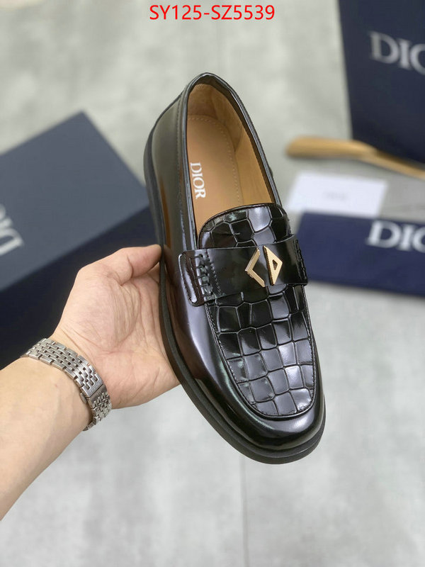 Men shoes-Dior perfect quality ID: SZ5539 $: 125USD