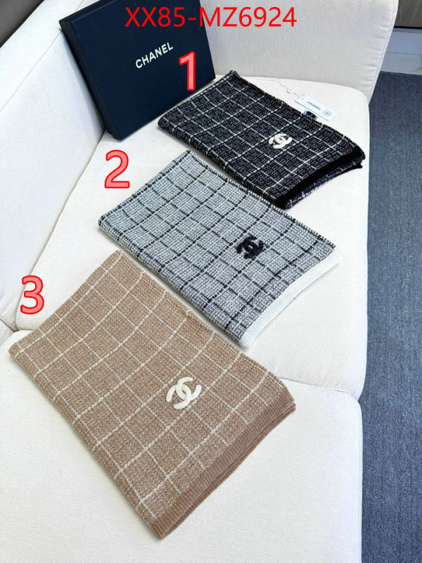 Scarf-Chanel luxury cheap replica ID: MZ6924 $: 85USD