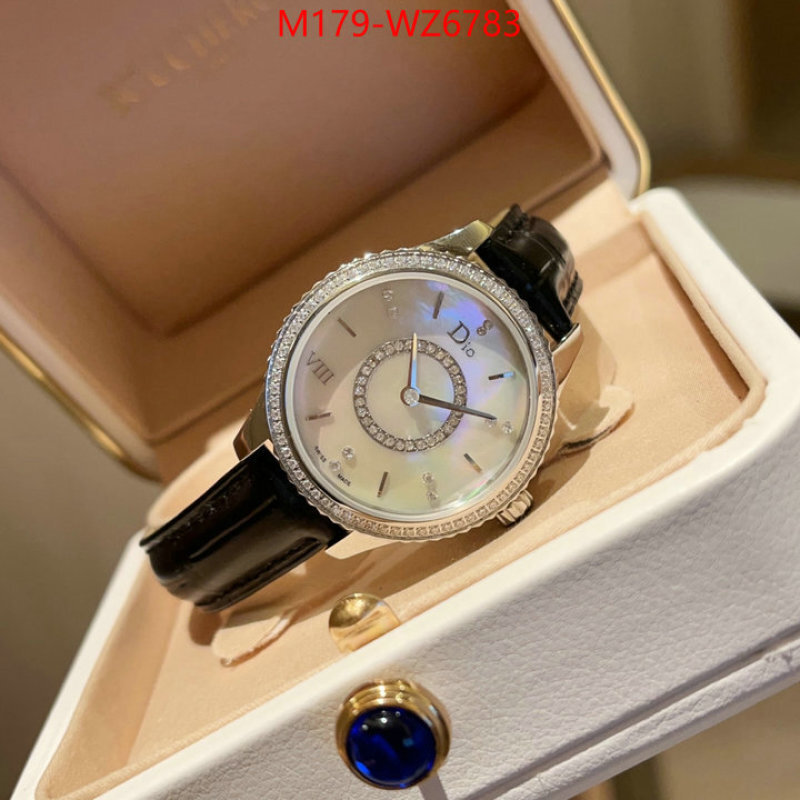 Watch(4A)-Dior shop cheap high quality 1:1 replica ID: WZ6783 $: 179USD
