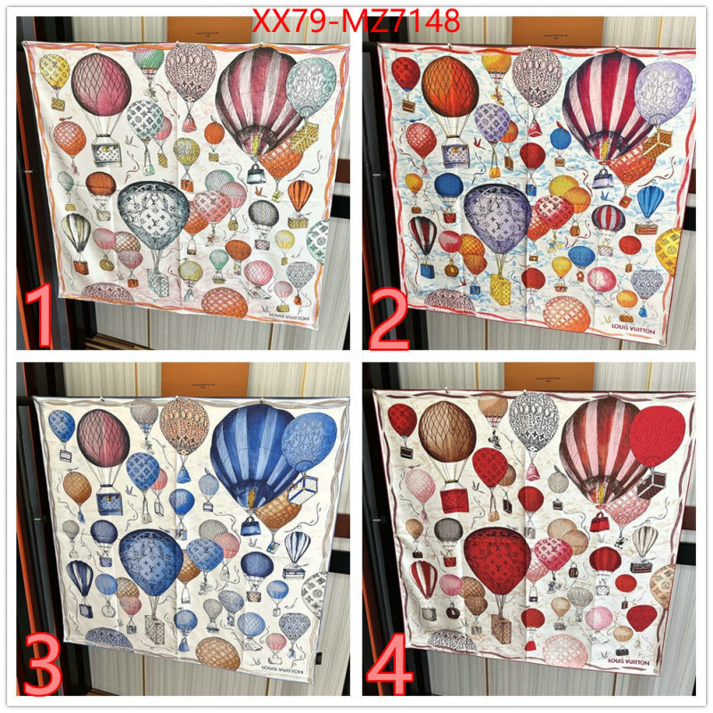 Scarf-LV high-end designer ID: MZ7148 $: 79USD