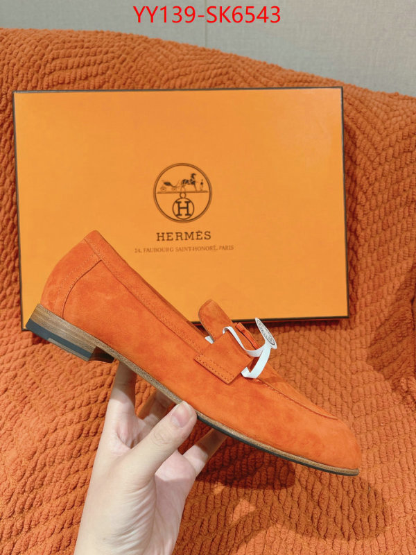 Women Shoes-Hermes counter quality ID: SK6543 $: 139USD