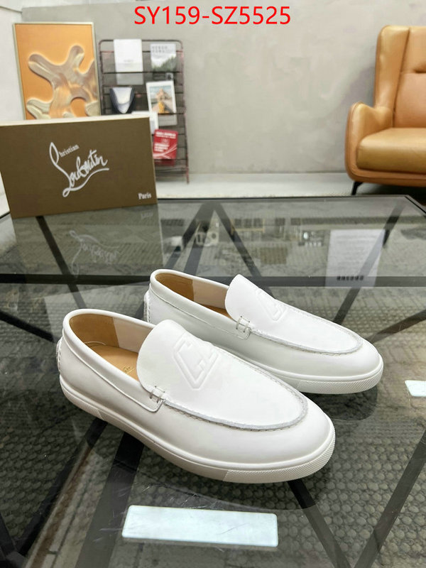 Men Shoes-Christian Louboutin where to find best ID: SZ5525 $: 159USD