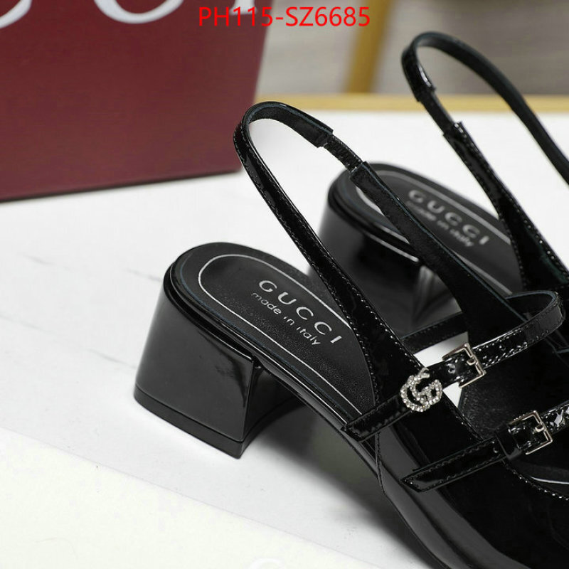 Women Shoes-Gucci sale outlet online ID: SZ6685 $: 115USD
