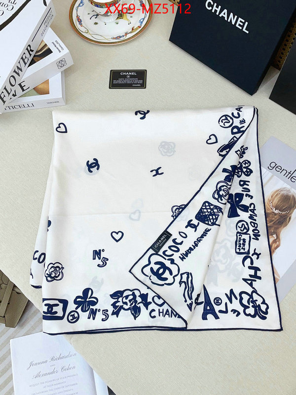 Scarf-Chanel what 1:1 replica ID: MZ5112 $: 69USD