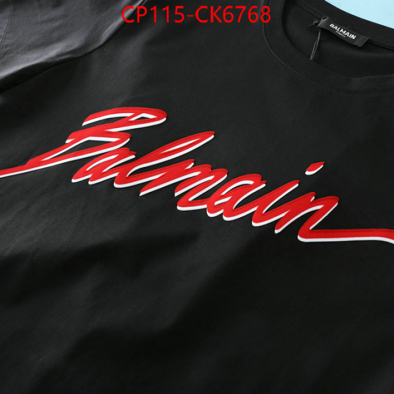 Clothing-Balmain 1:1 replica wholesale ID: CK6768 $: 115USD