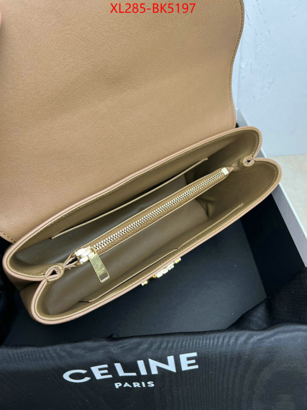 Celine Bags(TOP)-Triomphe Series shop cheap high quality 1:1 replica ID: BK5197 $: 285USD,