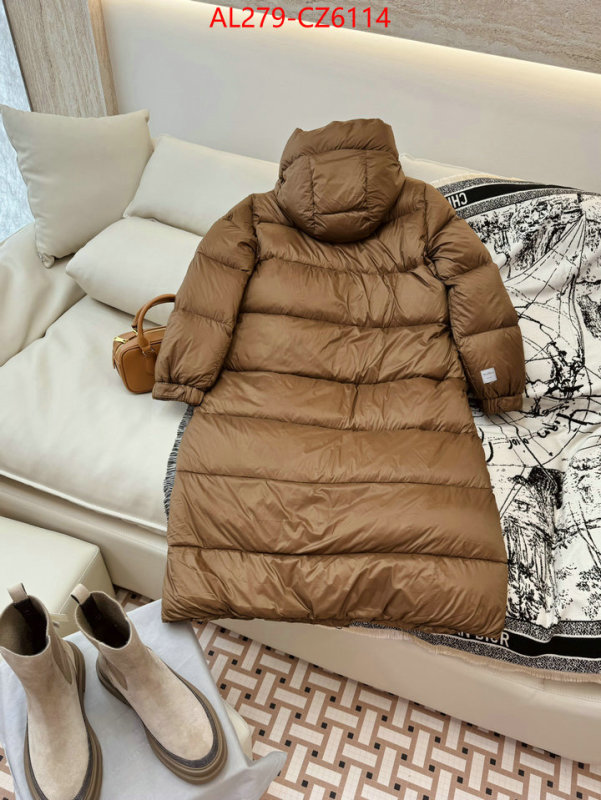 Down jacket Women-MaxMara best site for replica ID: CZ6114 $: 279USD