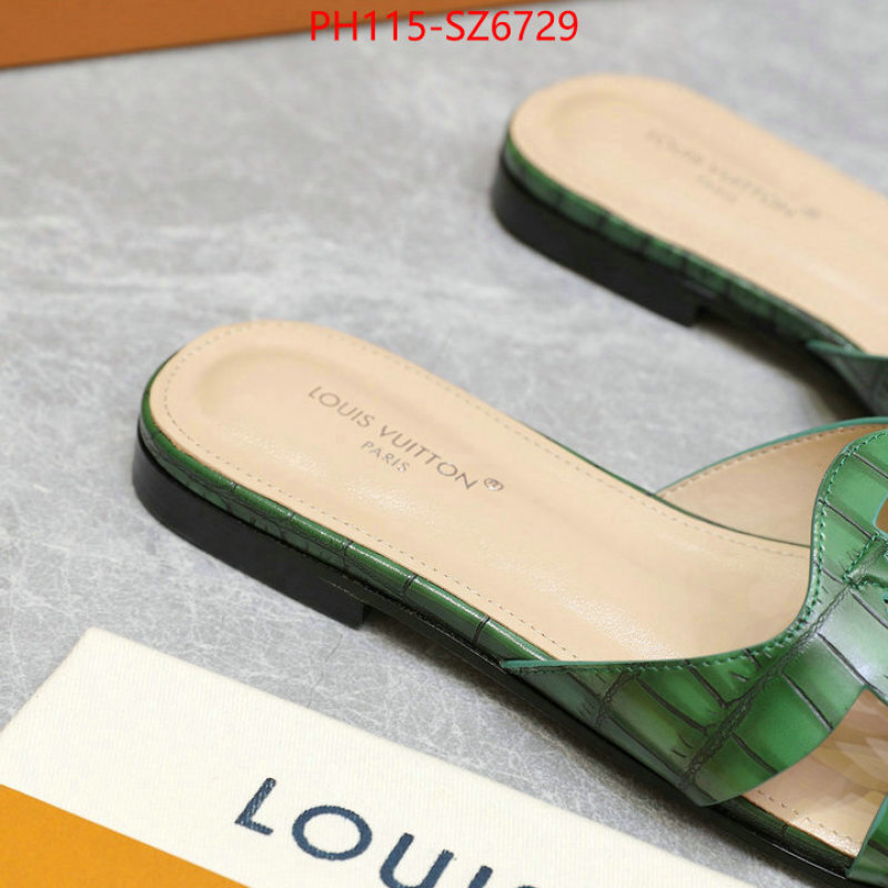 Women Shoes-LV what is aaaaa quality ID: SZ6729 $: 115USD
