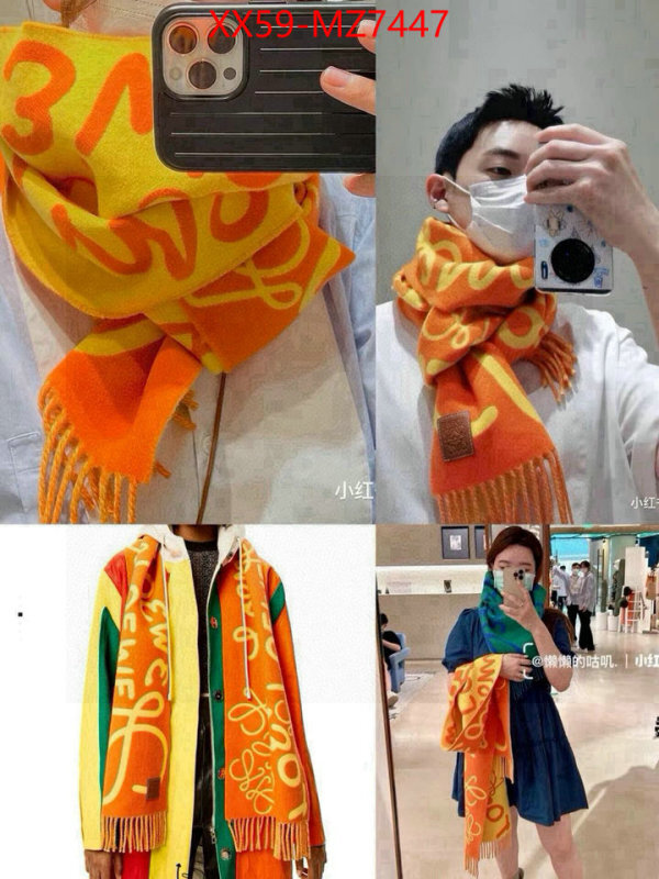 Scarf-Loewe top ID: MZ7447 $: 59USD