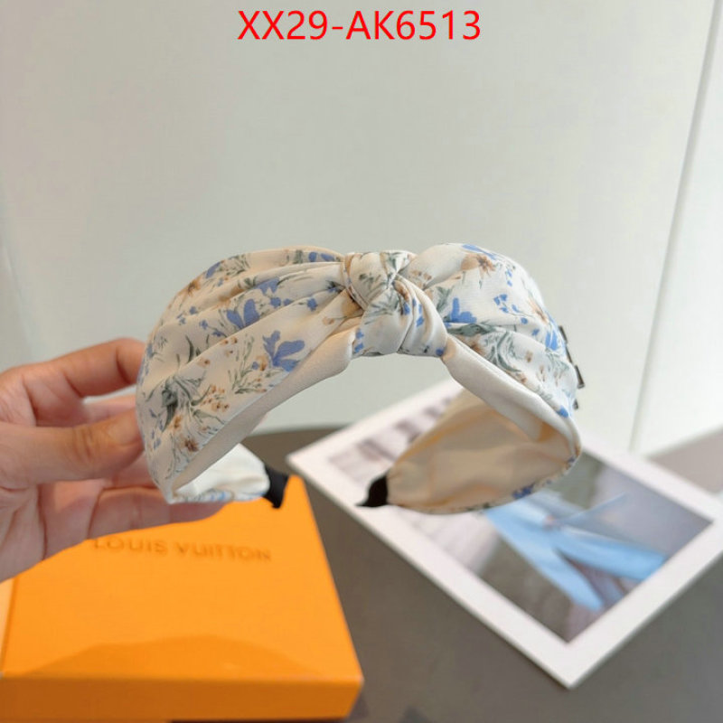 Hair band-LV best luxury replica ID: AK6513 $: 29USD
