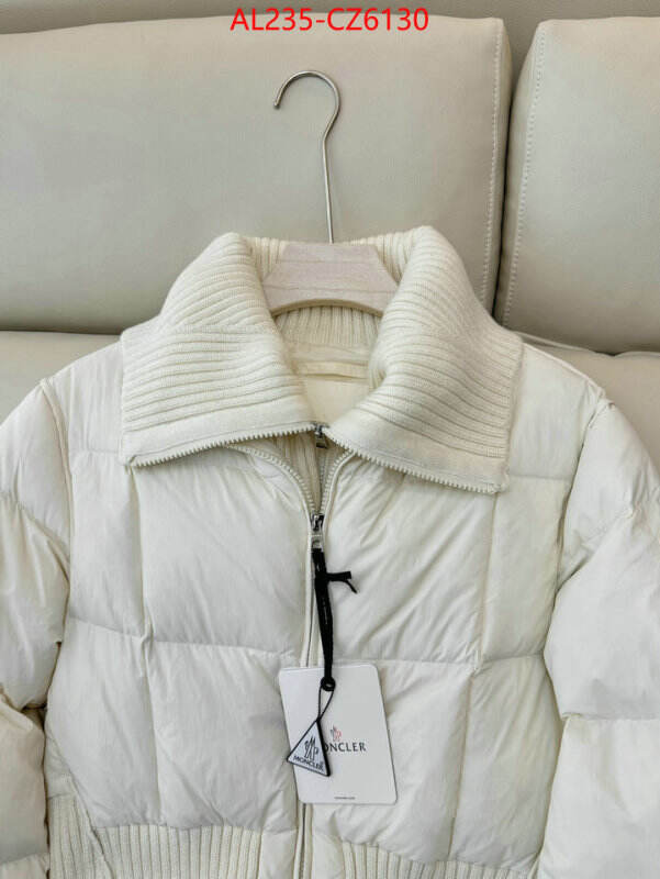 Down jacket Women-Moncler replica aaaaa designer ID: CZ6130 $: 235USD