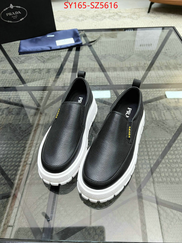 Men shoes-Prada buy cheap replica ID: SZ5616 $: 165USD