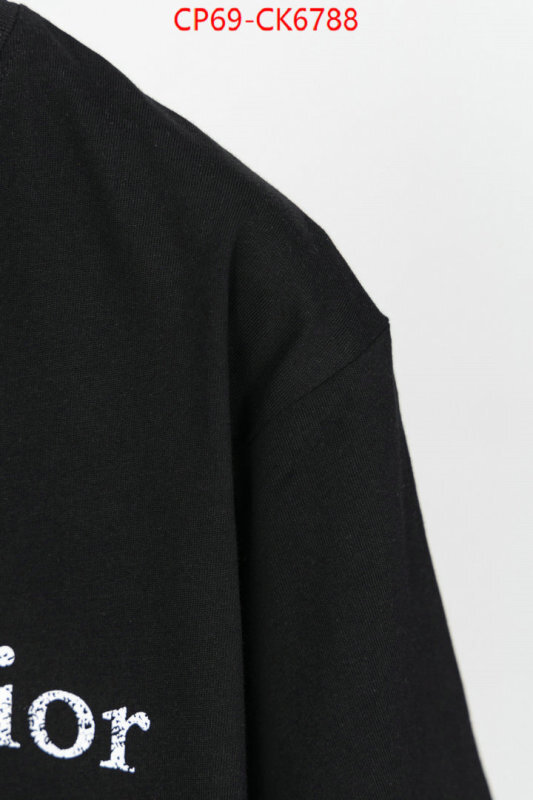 Clothing-Dior highest quality replica ID: CK6788 $: 69USD