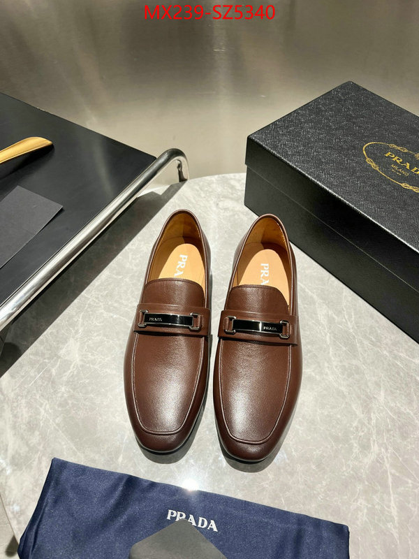 Men shoes-Prada new ID: SZ5340 $: 239USD